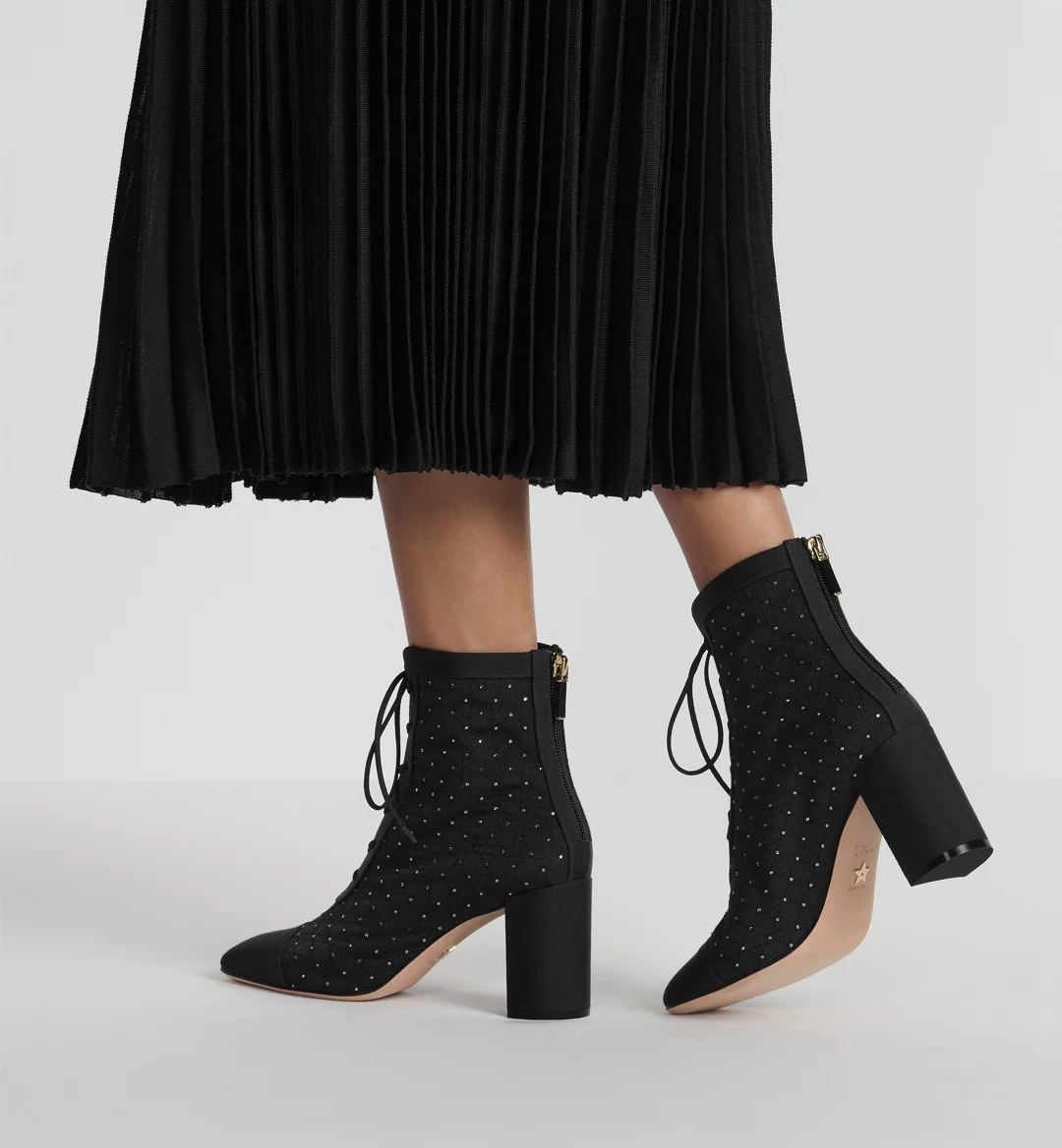 Naughtily-D Heeled Ankle Boot - Image 3